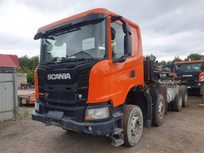 Поступление SCANIA G440
