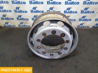 Диск колесный 22.5х9 ET175 штампованный Китай