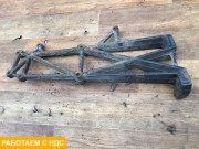 Кронштейн глушителя